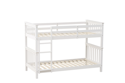 LITERA CAMILA BLANCA – RESISTENTE Y CONVERTIBLE EN DOS CAMAS