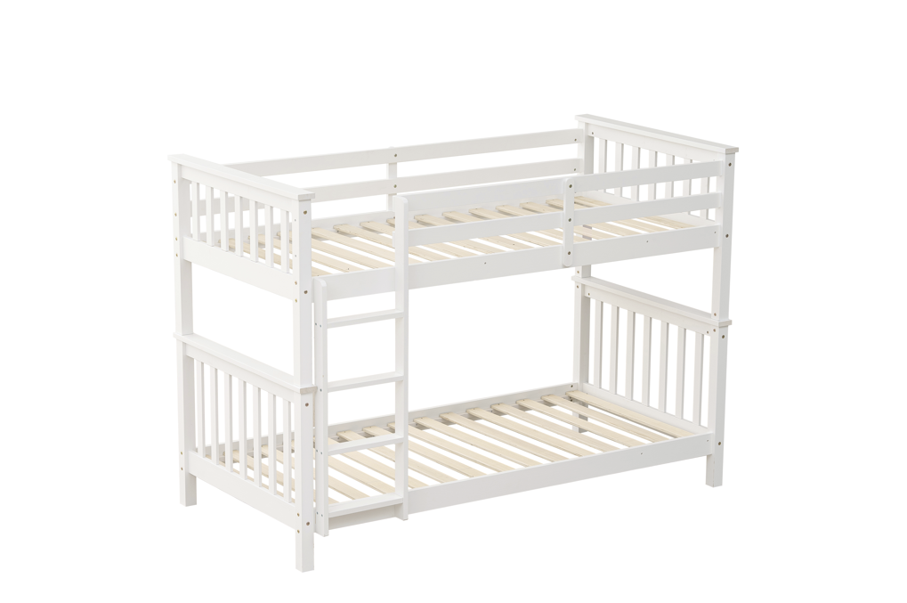 LITERA CAMILA BLANCA – RESISTENTE Y CONVERTIBLE EN DOS CAMAS