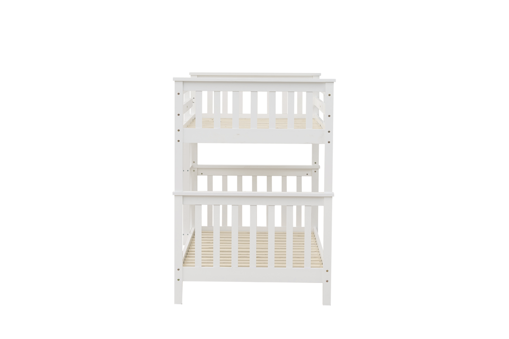 LITERA CAMILA BLANCA – RESISTENTE Y CONVERTIBLE EN DOS CAMAS