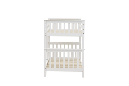 LITERA CAMILA BLANCA – RESISTENTE Y CONVERTIBLE EN DOS CAMAS