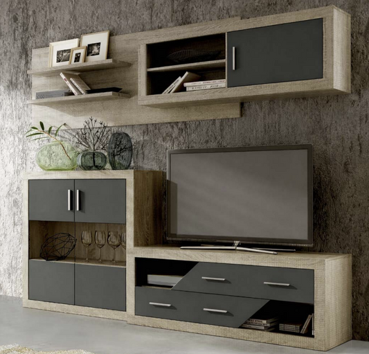 MUEBLE SALÓN COMEDOR 240 CM APILABLE LARA A-04