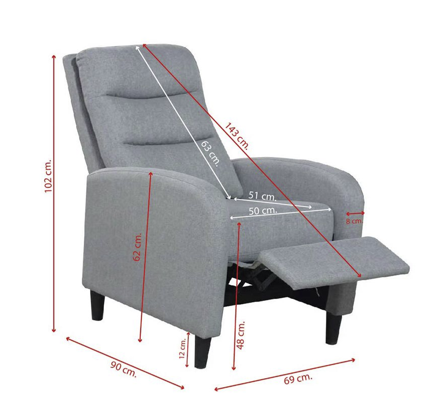 BUTACA RELAX ARYA – CONFORT, ESTILO Y FUNCIONALIDAD