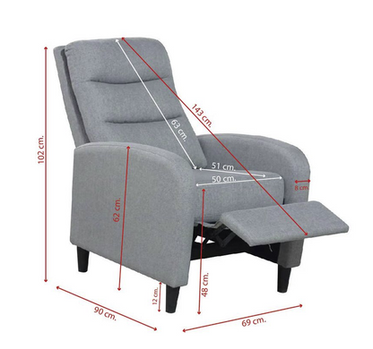 BUTACA RELAX ARYA – CONFORT, ESTILO Y FUNCIONALIDAD