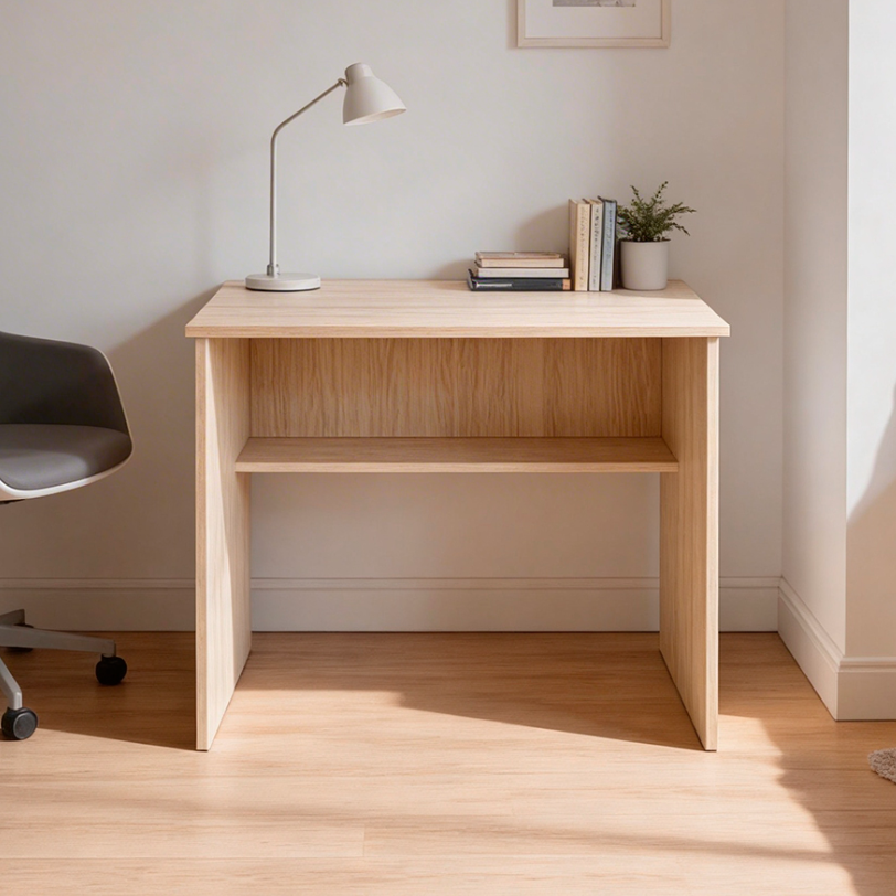 MESA ESTUDIO ESCRITORIO BLANCO AYORA