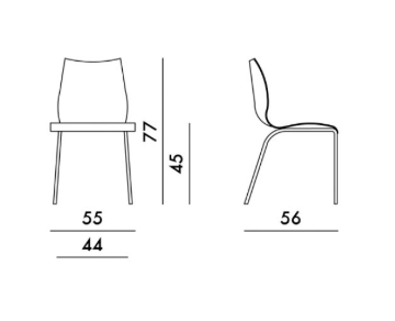 SILLAS MAUI ORIGINALES KARTELL – DISEÑO VICO MAGISTRETTI – STOCK DISPONIBLE Y PRECIO ECONÓMICO