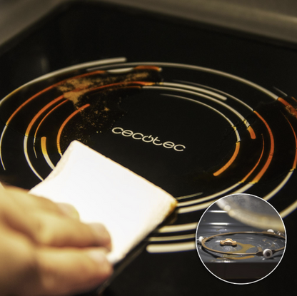 MICROONDAS SIN PLATO CECOTEC PROCLEAN 3060 FLATBED MIRROR - 20L 700W EFECTO ESPEJO