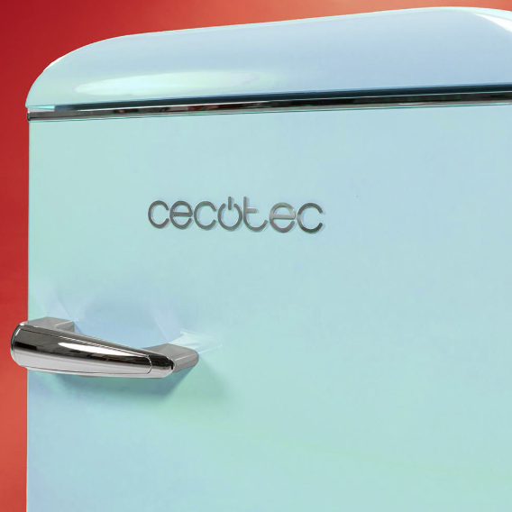 MINI FRIGORÍFICO CECOTEC RETRO 2 PUERTAS 86 L AZUL – DISEÑO VINTAGE