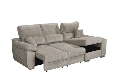 SOFÁ CHAISELONGUE PEDRO CAMA CON ARCÓN – MÁS CONFORT, MÁS ESPACIO, MÁS MOMENTOS
