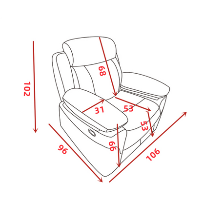 BUTACA RELAX MENFIS – MANUAL O ELÉCTRICA, MÁXIMO CONFORT Y RELAX A TU MEDIDA
