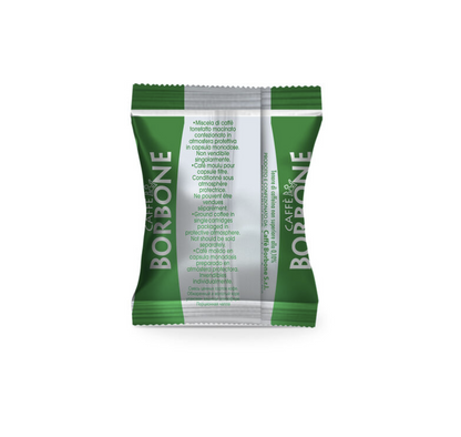 ¡¡¡SÚPER PRECIO!!! Café ITALIANO 50 Cápsulas Borbone Compatible con Nespresso®* – DESCAFEINADO