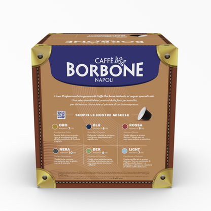 ¡¡¡SÚPER PRECIO!!! Café ITALIANO 50 Cápsulas Borbone Compatible con Nespresso®* – DESCAFEINADO