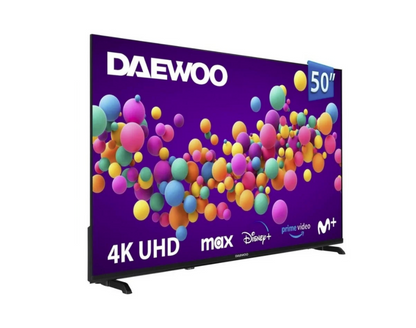 TV DAEWOO 50" 50DM56UV UHD SMART TV HDR10