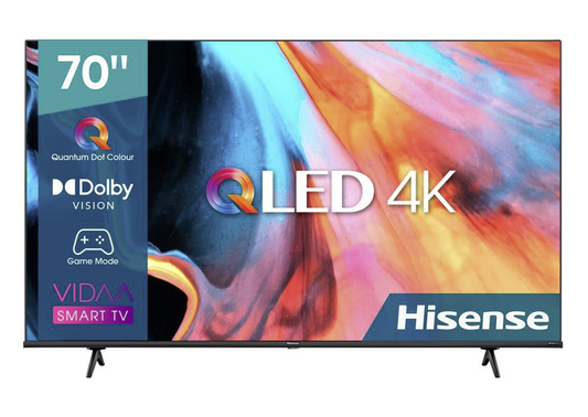 TV HISENSE 70" QLED 70E7HQ UHD SMART TV
