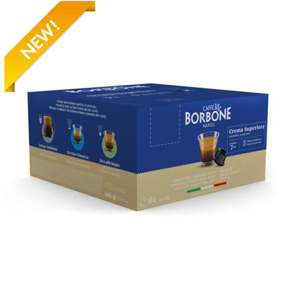 ¡¡¡SÚPER PRECIO!!! Café ITALIANO 64 Cápsulas CREMA SUPERIOR Compatible con Dolce Gusto®*