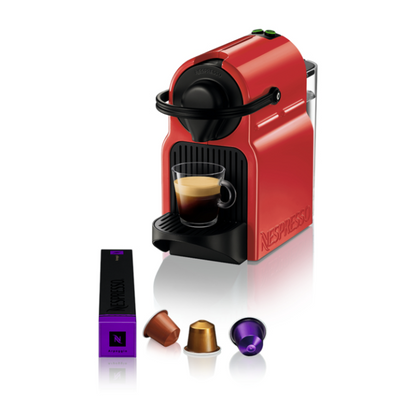 CAFETERA KRUPS NESPRESSO XN1005PR6 INISSIA ROJA – COMPACTA, RÁPIDA Y DE DISEÑO ELEGANTE