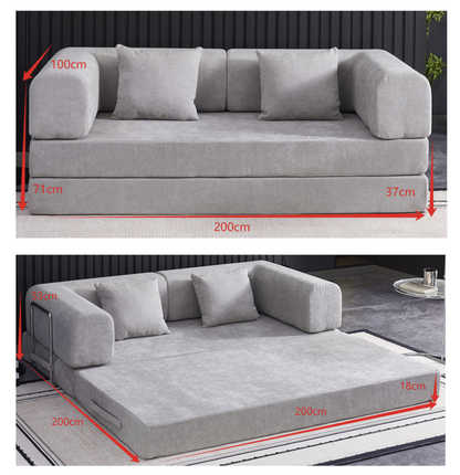 SOFÁ MULTIFUNCIONAL OSLO – 2 EN 1, CÓMODO Y MODERNO