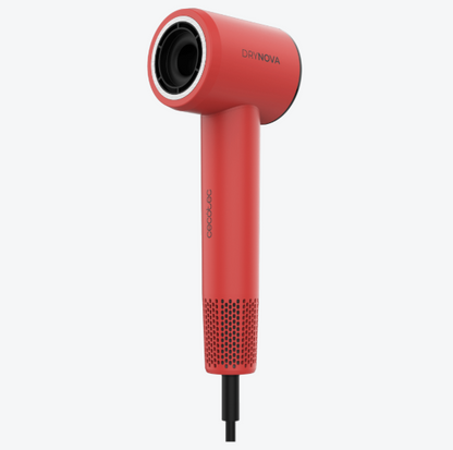 DRYNOVA RED/BLUE – SECADOR DE PELO 1600 W CON MOTOR BRUSHLESS, IÓNICO, 4 TEMPERATURAS Y 2 ACCESORIOS