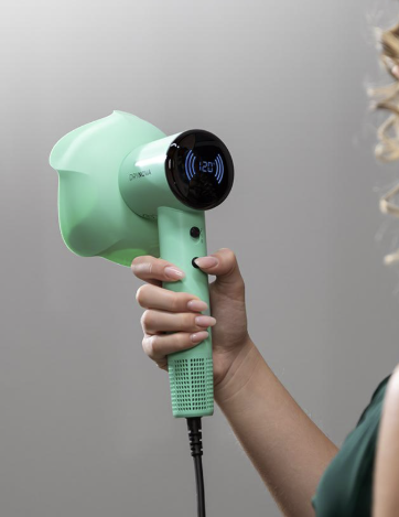 DRYNOVA RED/BLUE – SECADOR DE PELO 1600 W CON MOTOR BRUSHLESS, IÓNICO, 4 TEMPERATURAS Y 2 ACCESORIOS