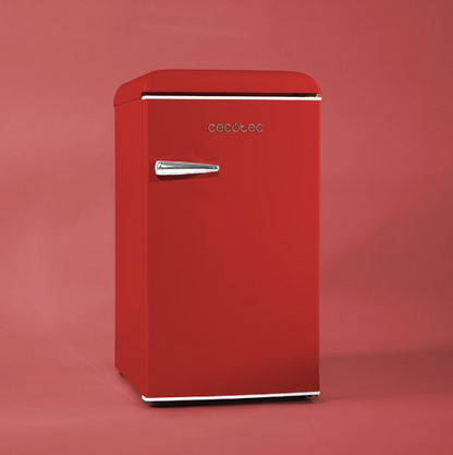 MINI FRIGORÍFICO CECOTEC RETRO ROJO 95 L – DISEÑO VINTAGE