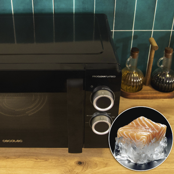 MICROONDAS SIN PLATO CECOTEC PROCLEAN 3130 - CON GRILL 20L 700W