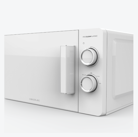 MICROONDAS SIN PLATO CECOTEC PROCLEAN 3020 - 20L 700W CON TECNOLOGÍA 3DWAVE
