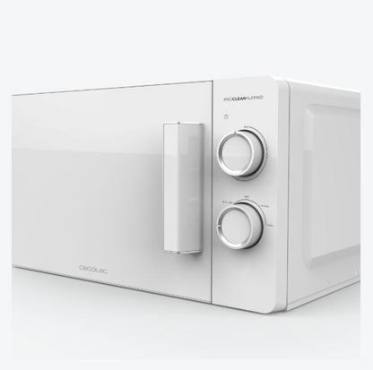 MICROONDAS SIN PLATO CECOTEC PROCLEAN 3020 - 20L 700W CON TECNOLOGÍA 3DWAVE