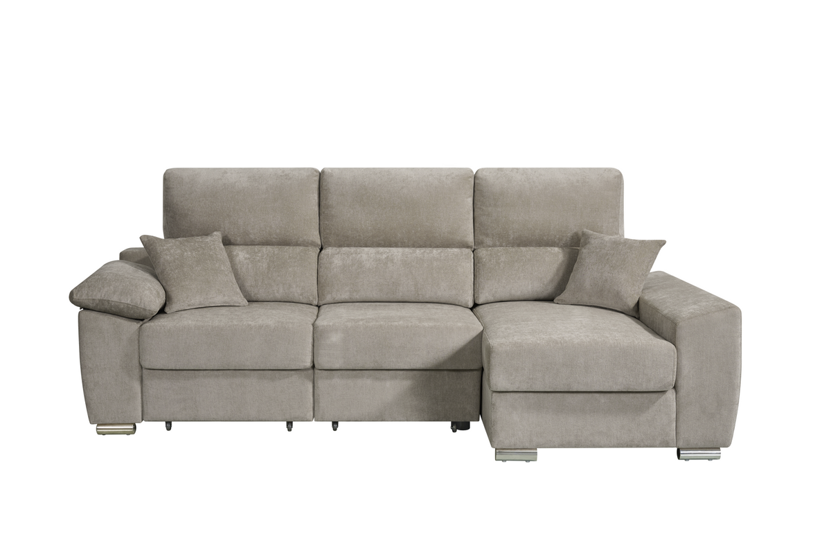 SOFÁ CHAISELONGUE PEDRO CAMA CON ARCÓN – MÁS CONFORT, MÁS ESPACIO, MÁS MOMENTOS