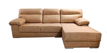 SOFÁ CHAISE LONGUE DUERO – MÁXIMO CONFORT, CALIDAD Y DISEÑO ELEGANTE PARA TU SALÓN