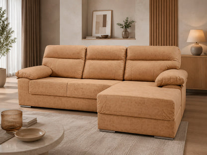 SOFÁ CHAISE LONGUE DUERO – MÁXIMO CONFORT, CALIDAD Y DISEÑO ELEGANTE PARA TU SALÓN