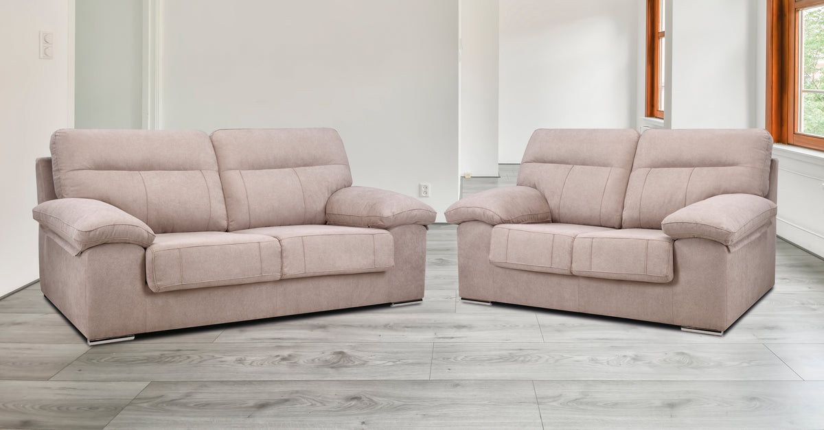 SOFÁ DUERO 2 Y 3 PLAZAS – MÁXIMO CONFORT, DISEÑO ELEGANTE Y CALIDAD QUE SE NOTA
