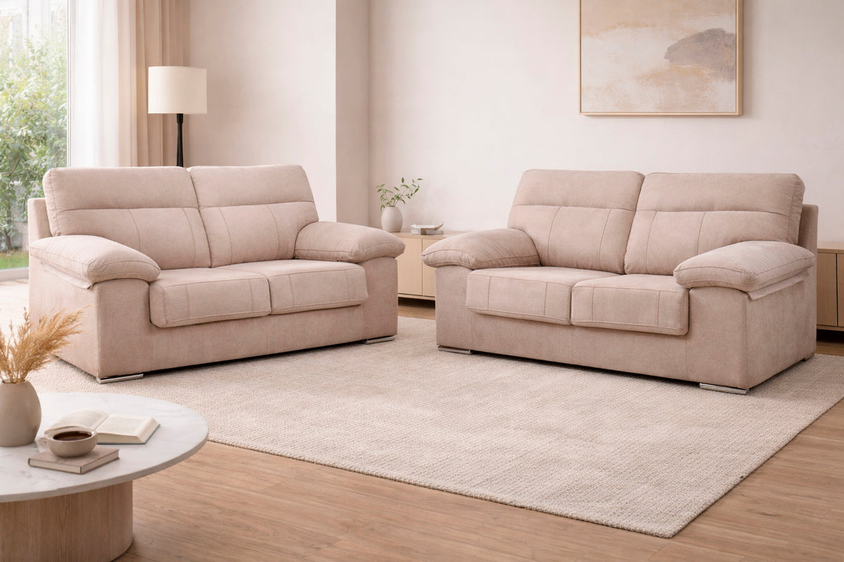 SOFÁ DUERO 2 Y 3 PLAZAS – MÁXIMO CONFORT, DISEÑO ELEGANTE Y CALIDAD QUE SE NOTA