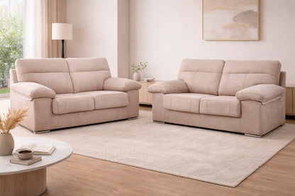 SOFÁ DUERO 2 Y 3 PLAZAS – MÁXIMO CONFORT, DISEÑO ELEGANTE Y CALIDAD QUE SE NOTA