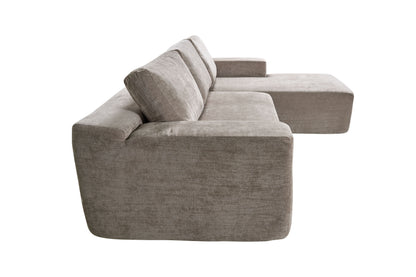 SOFÁ CHAISE LONGUE DULCE – CONFORT PREMIUM, DISEÑO MODERNO Y ENVASADO AL VACÍO