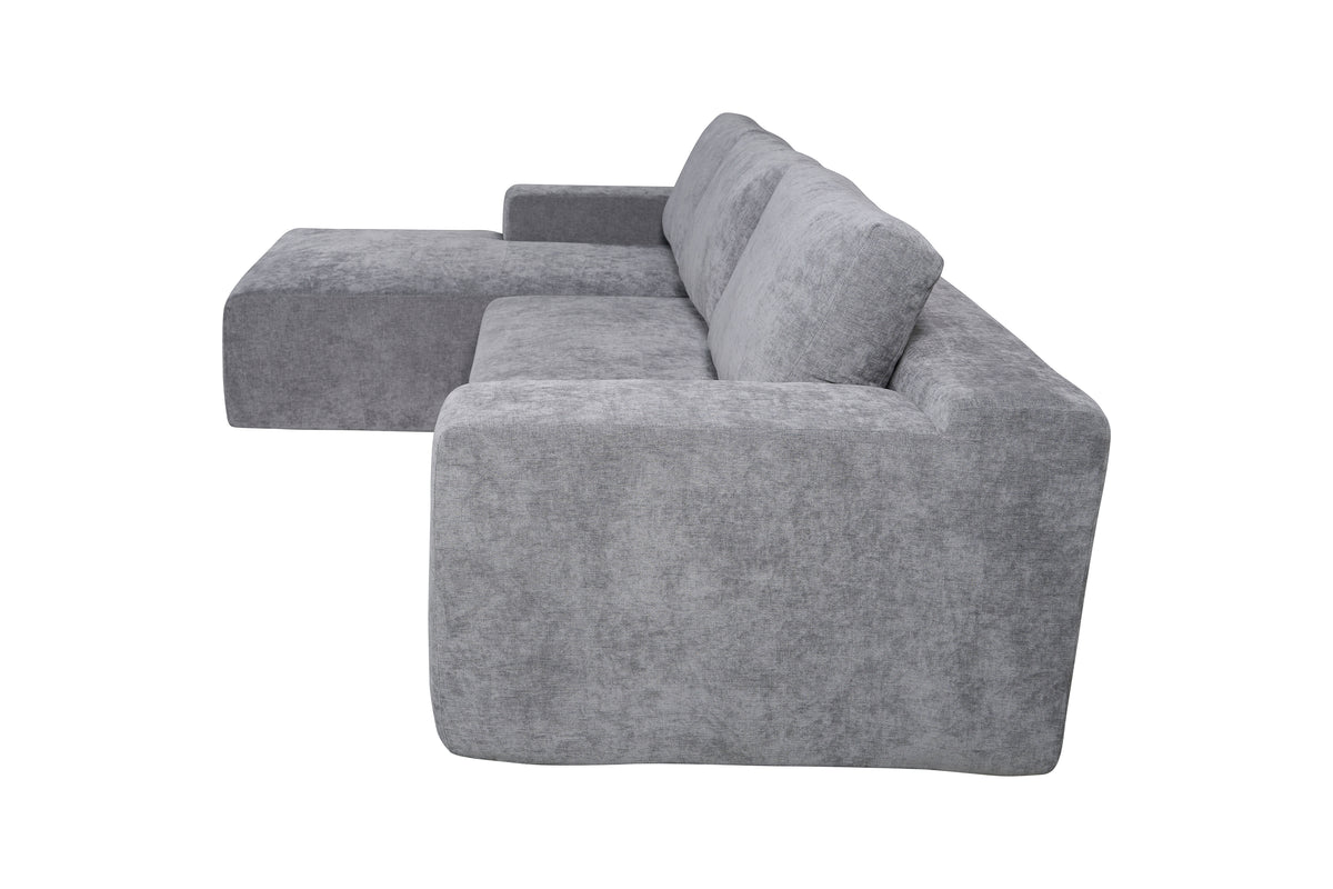 SOFÁ CHAISE LONGUE DULCE – CONFORT PREMIUM, DISEÑO MODERNO Y ENVASADO AL VACÍO