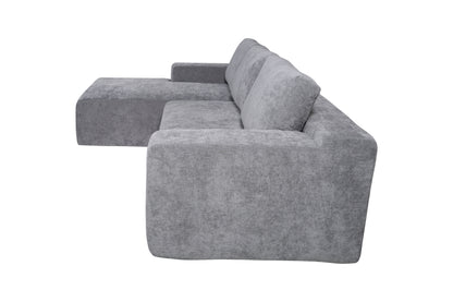 SOFÁ CHAISE LONGUE DULCE – CONFORT PREMIUM, DISEÑO MODERNO Y ENVASADO AL VACÍO