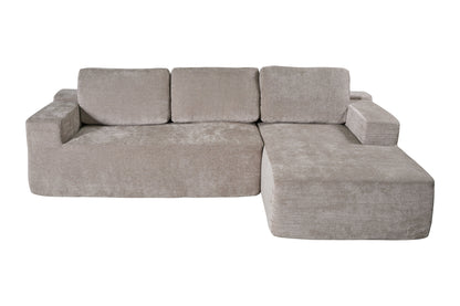 SOFÁ CHAISE LONGUE DULCE – CONFORT PREMIUM, DISEÑO MODERNO Y ENVASADO AL VACÍO