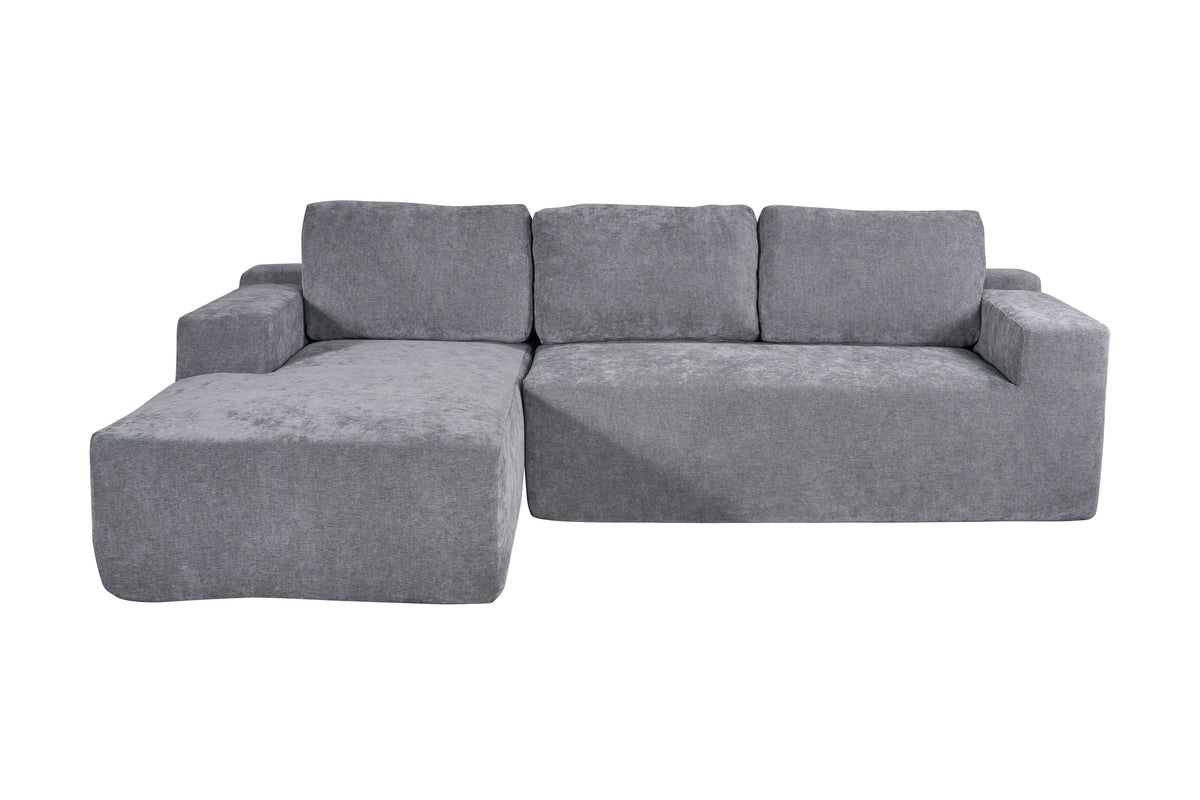 SOFÁ CHAISE LONGUE DULCE – CONFORT PREMIUM, DISEÑO MODERNO Y ENVASADO AL VACÍO