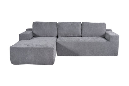 SOFÁ CHAISE LONGUE DULCE – CONFORT PREMIUM, DISEÑO MODERNO Y ENVASADO AL VACÍO