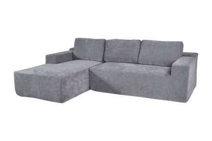 SOFÁ CHAISE LONGUE DULCE – CONFORT PREMIUM, DISEÑO MODERNO Y ENVASADO AL VACÍO