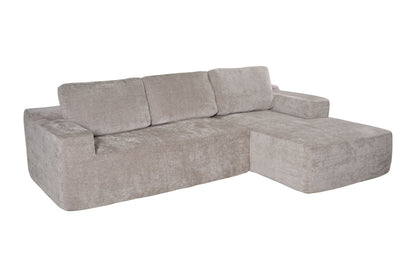 SOFÁ CHAISE LONGUE DULCE – CONFORT PREMIUM, DISEÑO MODERNO Y ENVASADO AL VACÍO