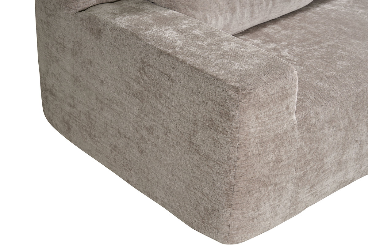 SOFÁ CHAISE LONGUE DULCE – CONFORT PREMIUM, DISEÑO MODERNO Y ENVASADO AL VACÍO