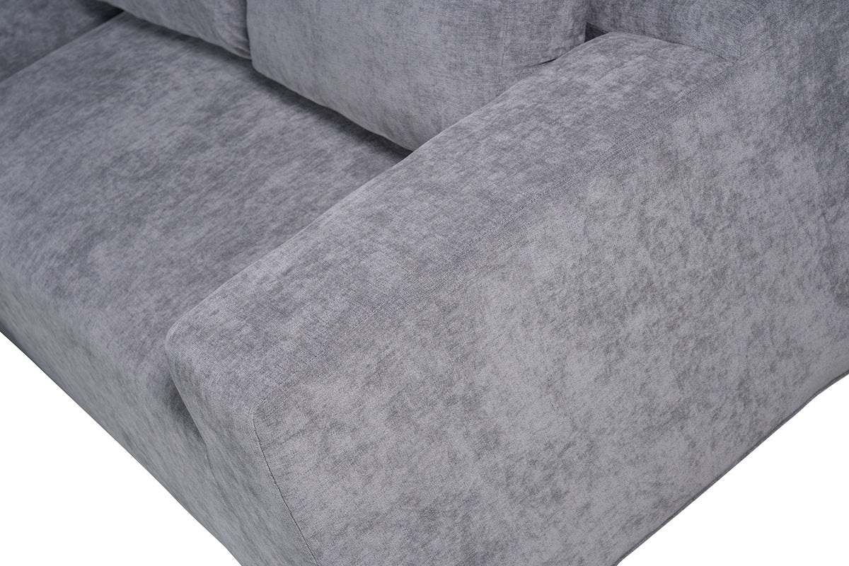 SOFÁ CHAISE LONGUE DULCE – CONFORT PREMIUM, DISEÑO MODERNO Y ENVASADO AL VACÍO