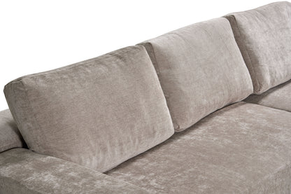 SOFÁ CHAISE LONGUE DULCE – CONFORT PREMIUM, DISEÑO MODERNO Y ENVASADO AL VACÍO