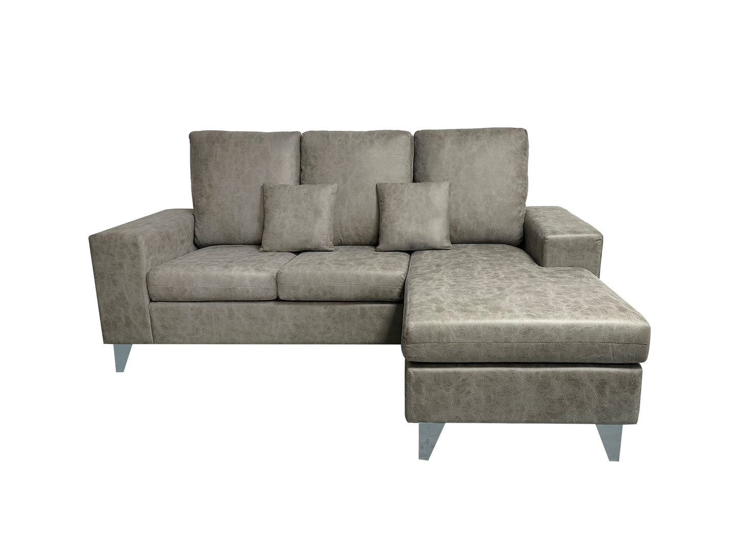 SOFÁ CHAISE LONGUE REVERSIBLE DUQUE – VERSÁTIL, MODERNO Y FUNCIONAL