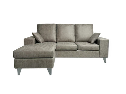 SOFÁ CHAISE LONGUE REVERSIBLE DUQUE – VERSÁTIL, MODERNO Y FUNCIONAL