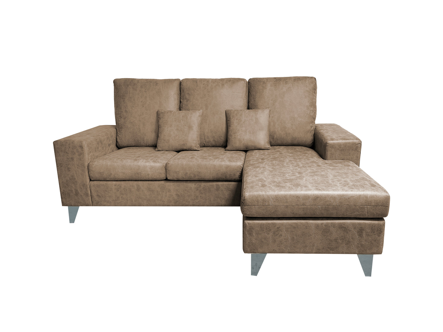 SOFÁ CHAISE LONGUE REVERSIBLE DUQUE – VERSÁTIL, MODERNO Y FUNCIONAL