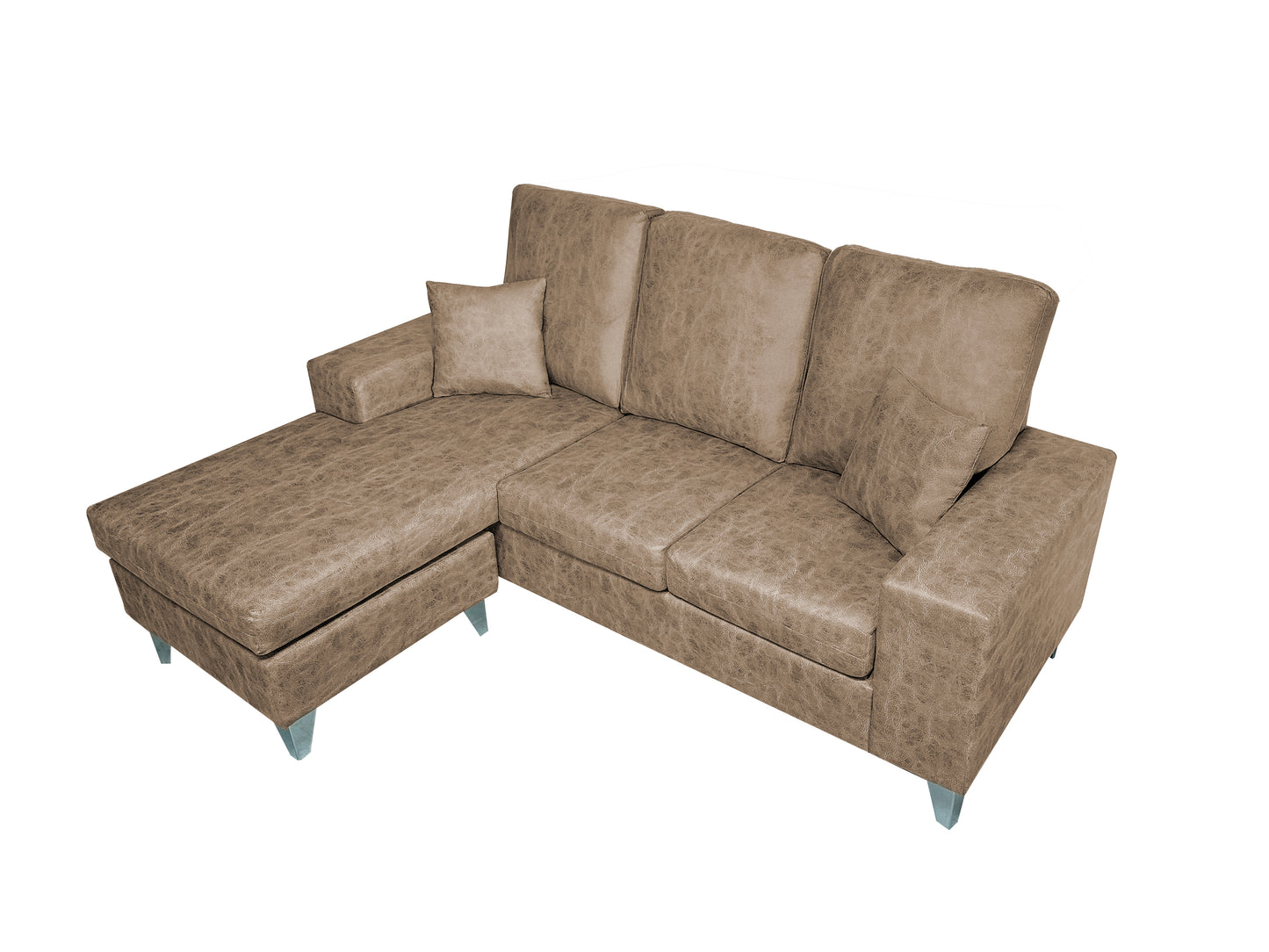 SOFÁ CHAISE LONGUE REVERSIBLE DUQUE – VERSÁTIL, MODERNO Y FUNCIONAL