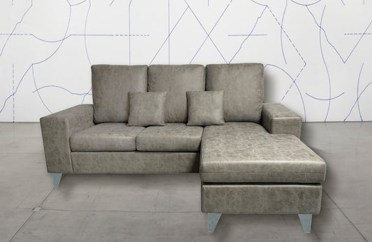 SOFÁ CHAISE LONGUE REVERSIBLE DUQUE – VERSÁTIL, MODERNO Y FUNCIONAL
