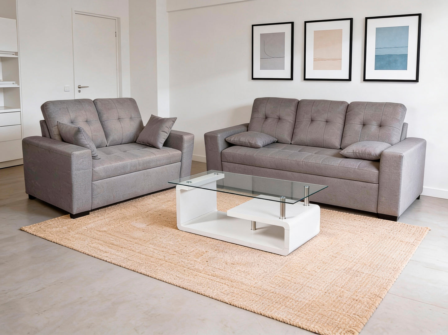 SOFÁ EGEO 3+2 PLAZAS – DISEÑO MODERNO, ELEGANTE Y CONFORTABLE