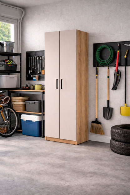 MUEBLE MULTIUSOS ELBA DE 2 PUERTAS – MAXIMIZA ESPACIO